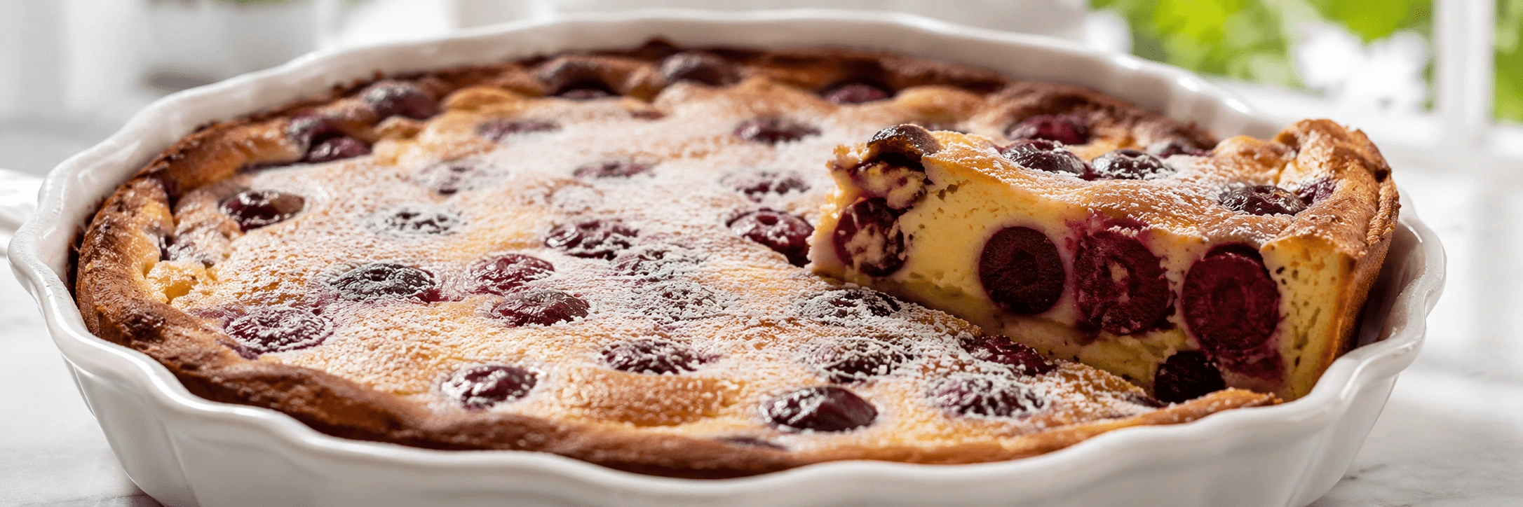 Clafoutis Tarifi: Kirazla Pişen Fransız Klasiği