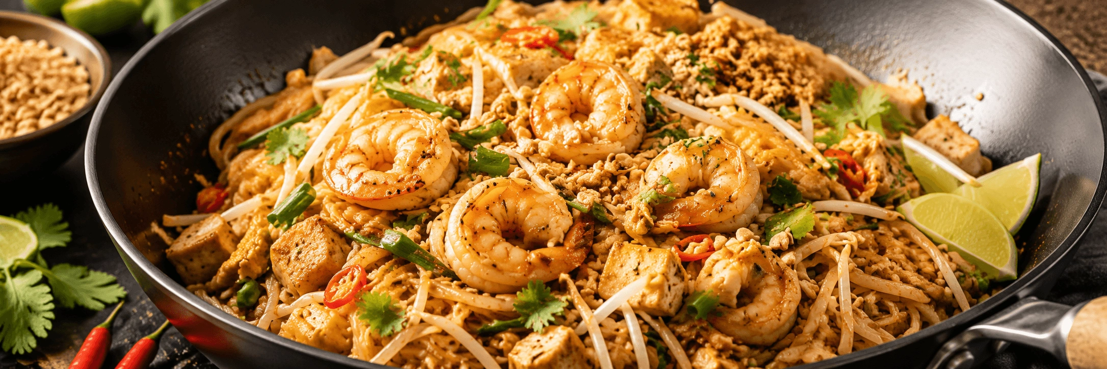 Evde Pad Thai Nasıl Yapılır? Adım Adım Orijinal Tarif