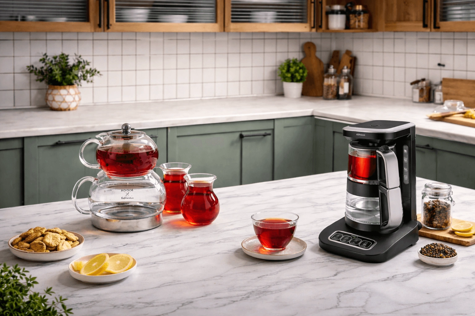 Çay Makinesi vs Çaydanlık: Enerji Tüketimi ve Maliyet Analizi