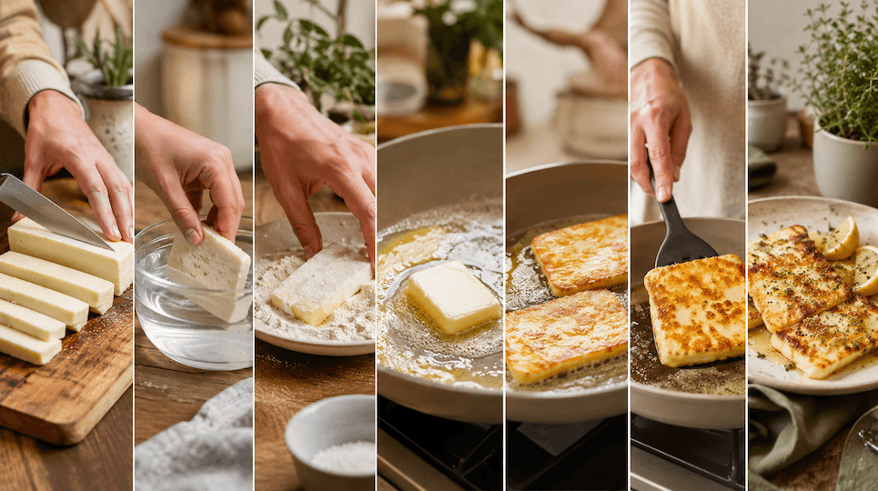 Saganaki Hazırlanışı.jpg