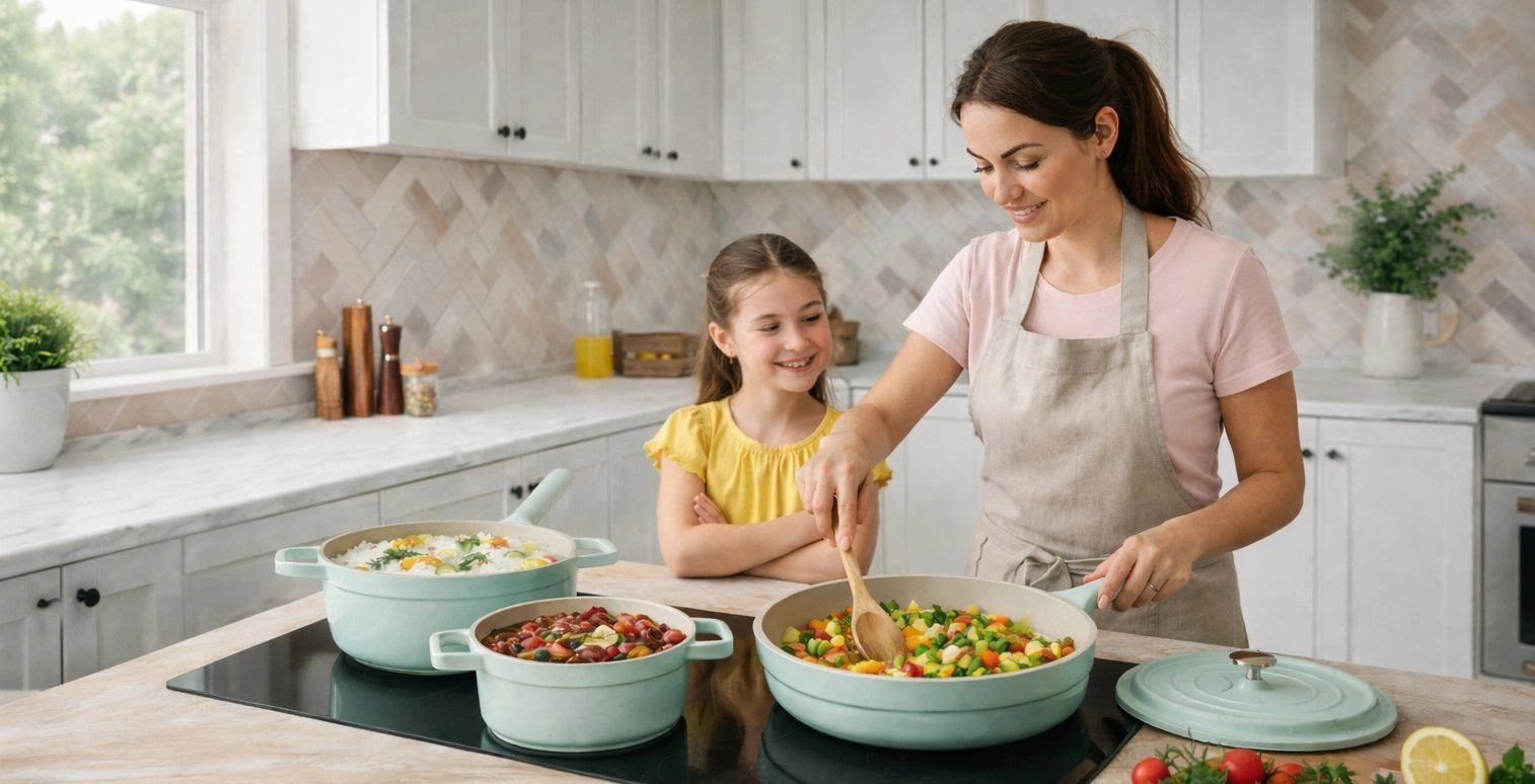 Döküm Tencerede Sebze Yemeklerinde Lezzeti Artıran Detaylar