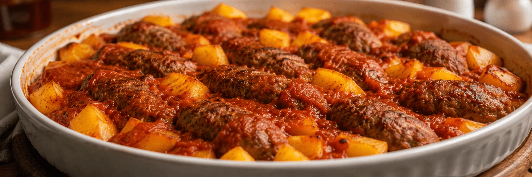 Airfryer'da İzmir Köfte Yapımı