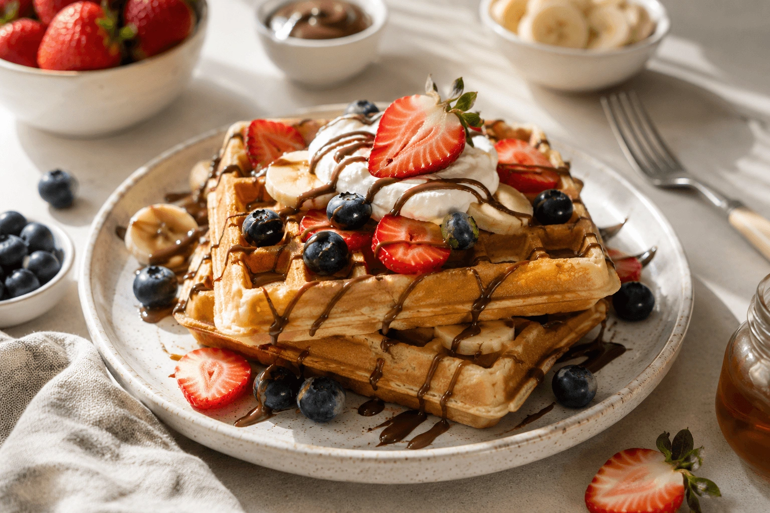 Waffle Hamuru Neden Yapışır? Çıtır Waffle Yapmanın Püf Noktaları