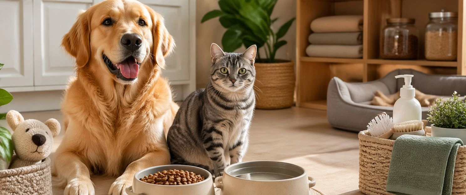 Evcil Hayvan Beslenme Kabı Seçimi ve Hijyen İpuçları