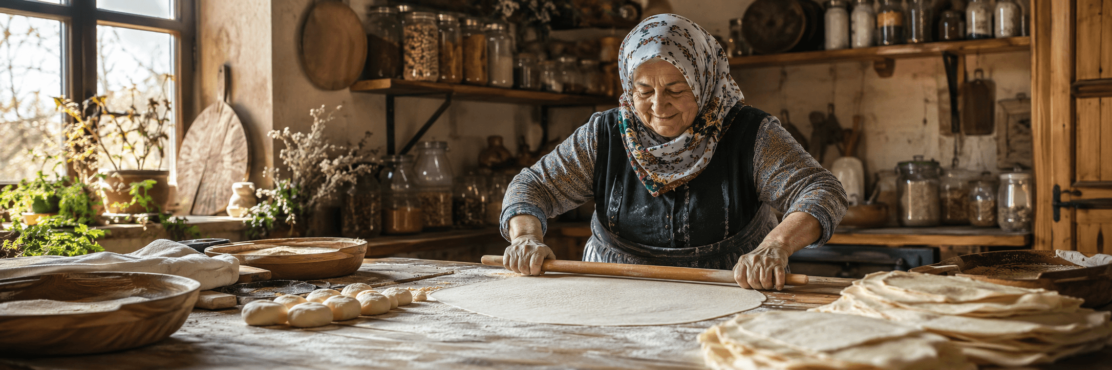 Kışlık Yufka Nasıl Hazırlanır? Evde Pratik Yufka Tarifi