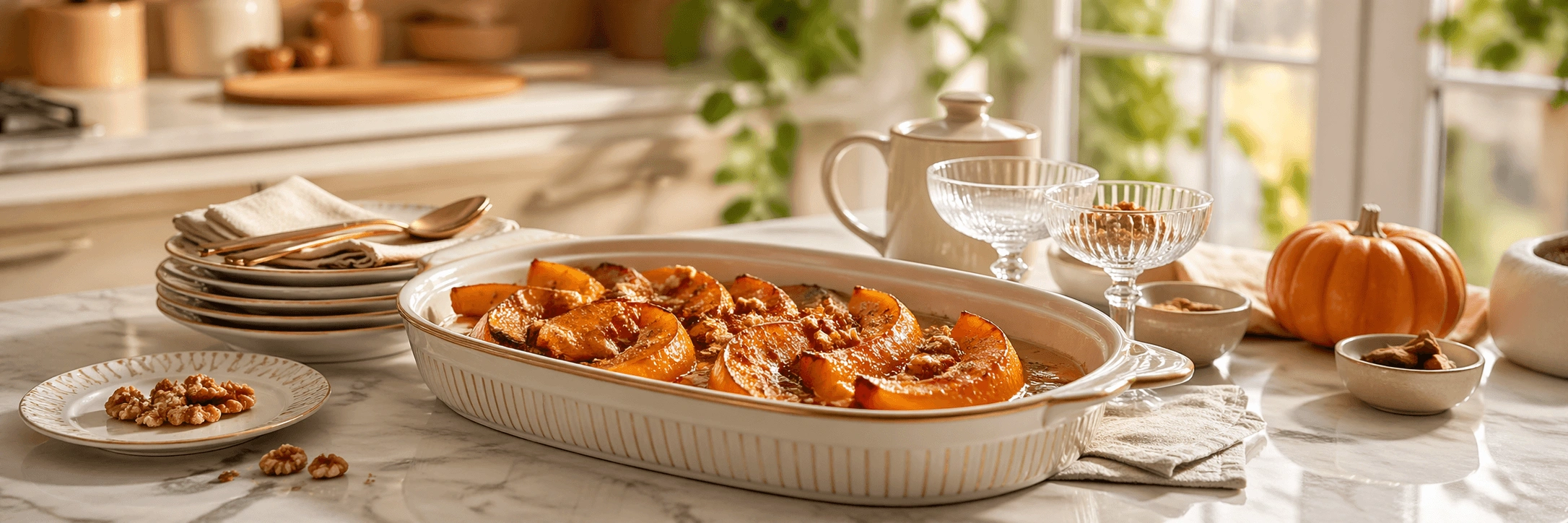 Fırında Bal Kabağı Tatlısı Nasıl Yapılır?