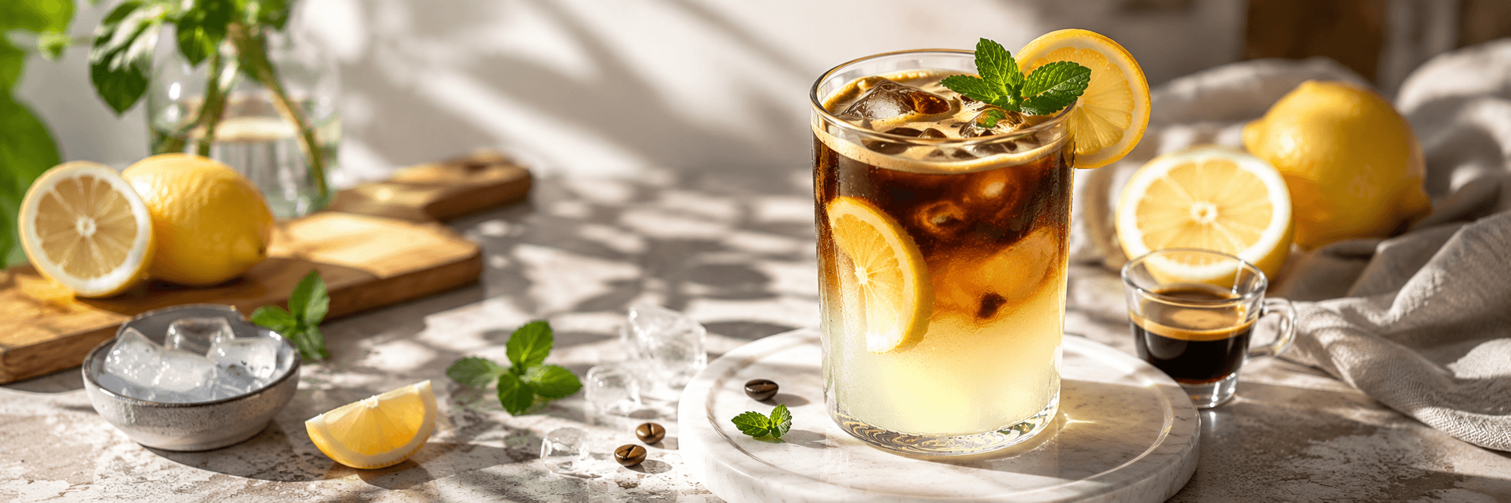 Kahvede Ferah Bir Dokunuş: Limonatalı Espresso