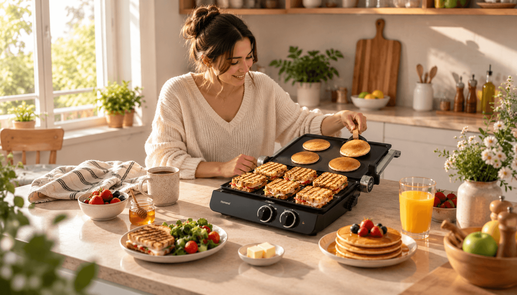 Kahvaltıdan Akşam Yemeğine Tost Makinesinde Neler Yapılır?