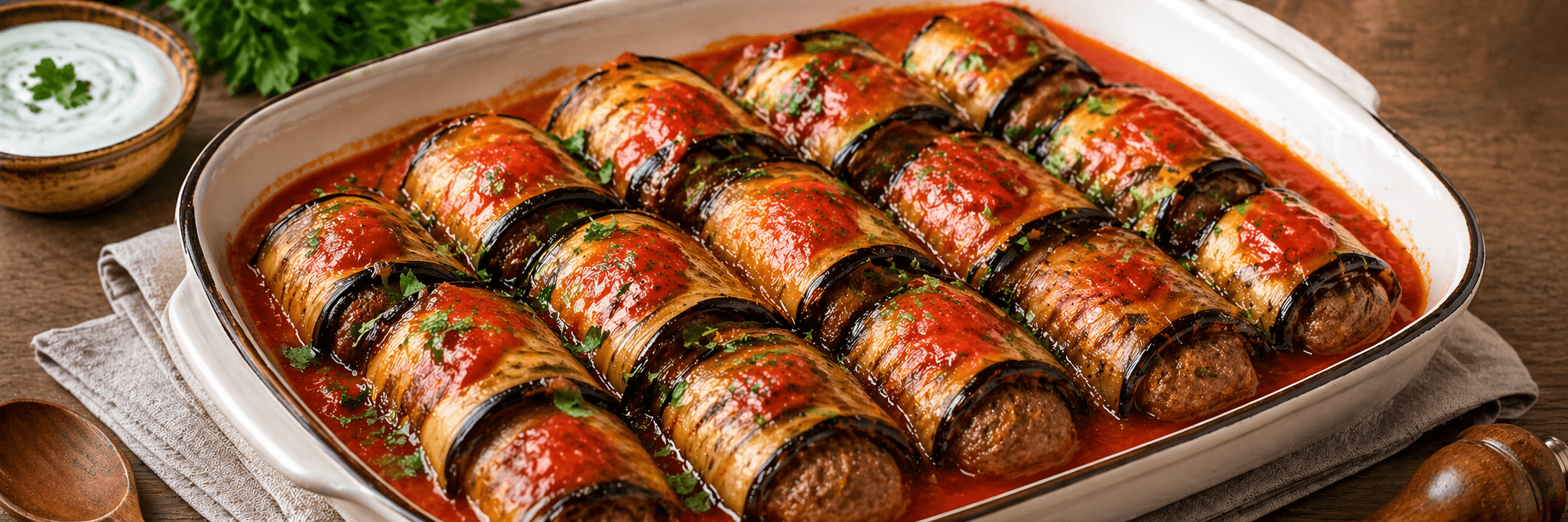 İslim Kebap: Patlıcana Sarılı Geleneksel Türk Lezzeti