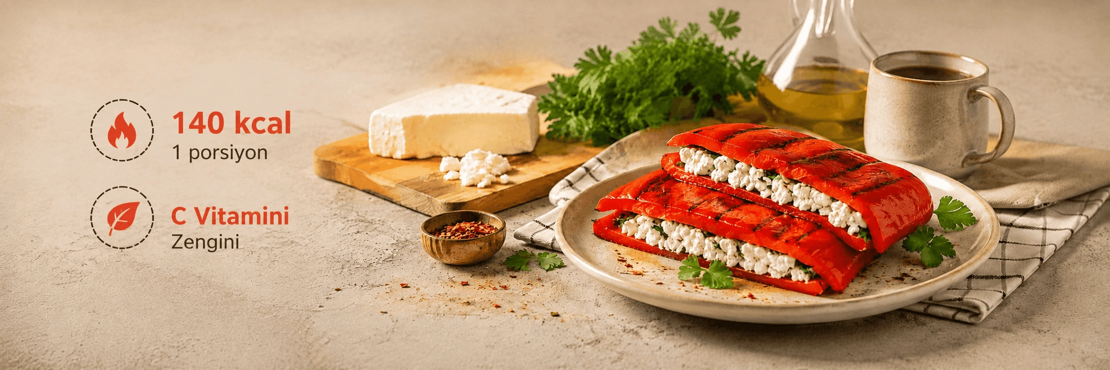 5 Dakikada Ekmeksiz Fit Kapya Biber Tost Tarifi