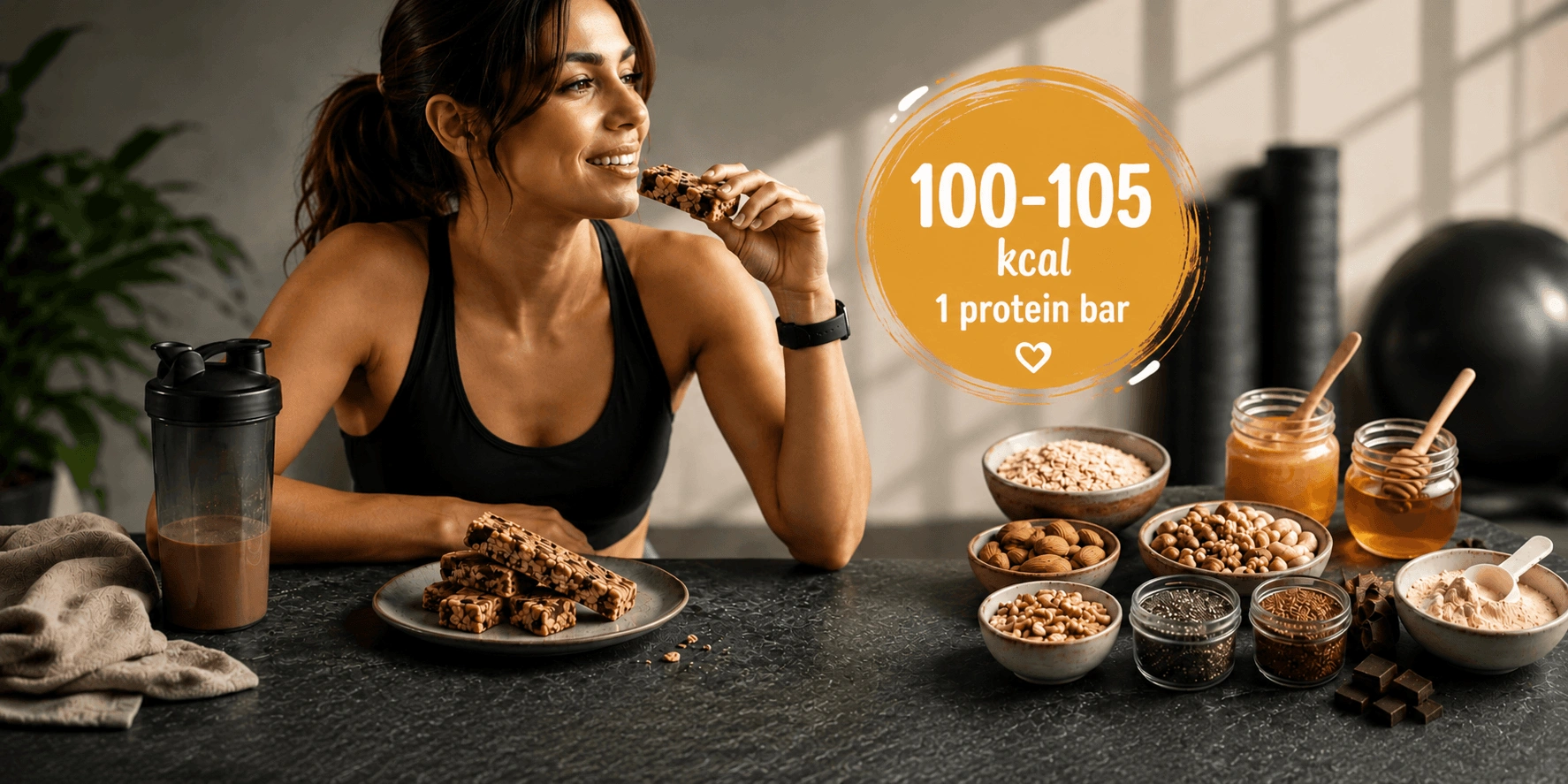 Tatlı Krizlerine Sağlıklı Çözüm: Ev Yapımı Protein Bar