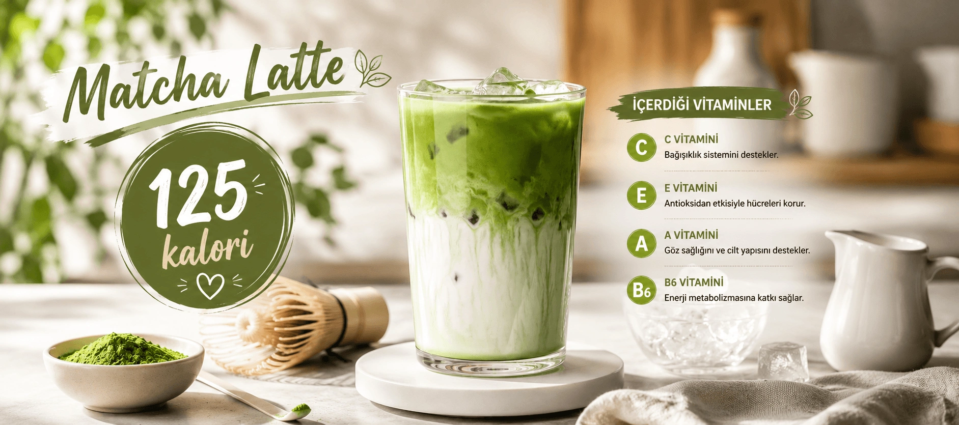 Iced Matcha Latte Nasıl Yapılır?