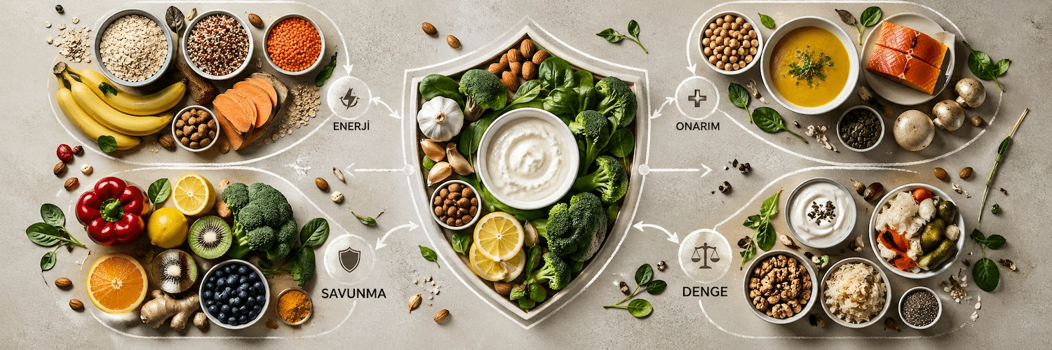 Bağışıklık Sistemini Güçlendiren 10 Günlük Beslenme Planı