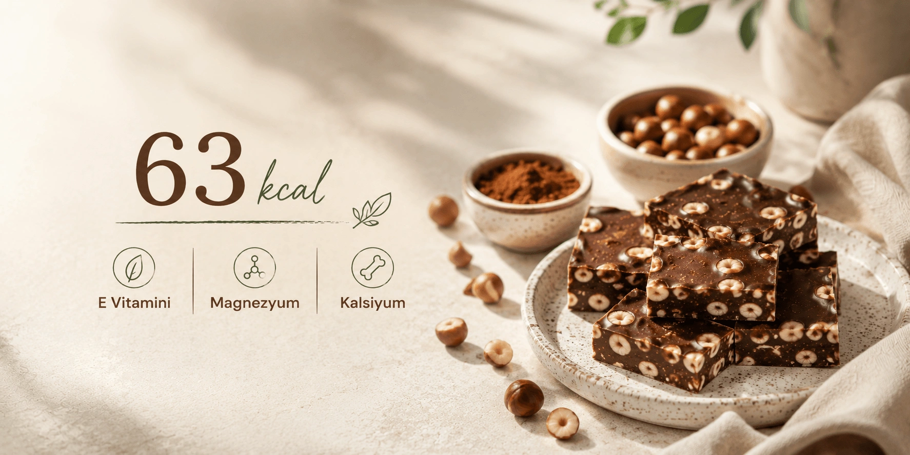 Çağla Şikel'in Sağlıklı Çikolata Tarifi: Kaç Kalori? Evde Nasıl Yapılır?
