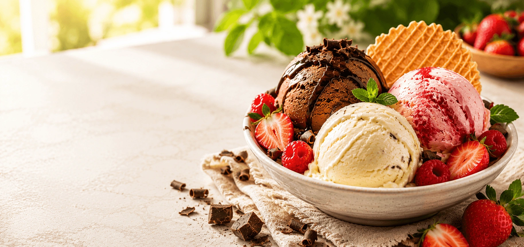Ev Yapımı Gelato Tarifi: İtalyan Usulü Dondurma Nasıl Yapılır?