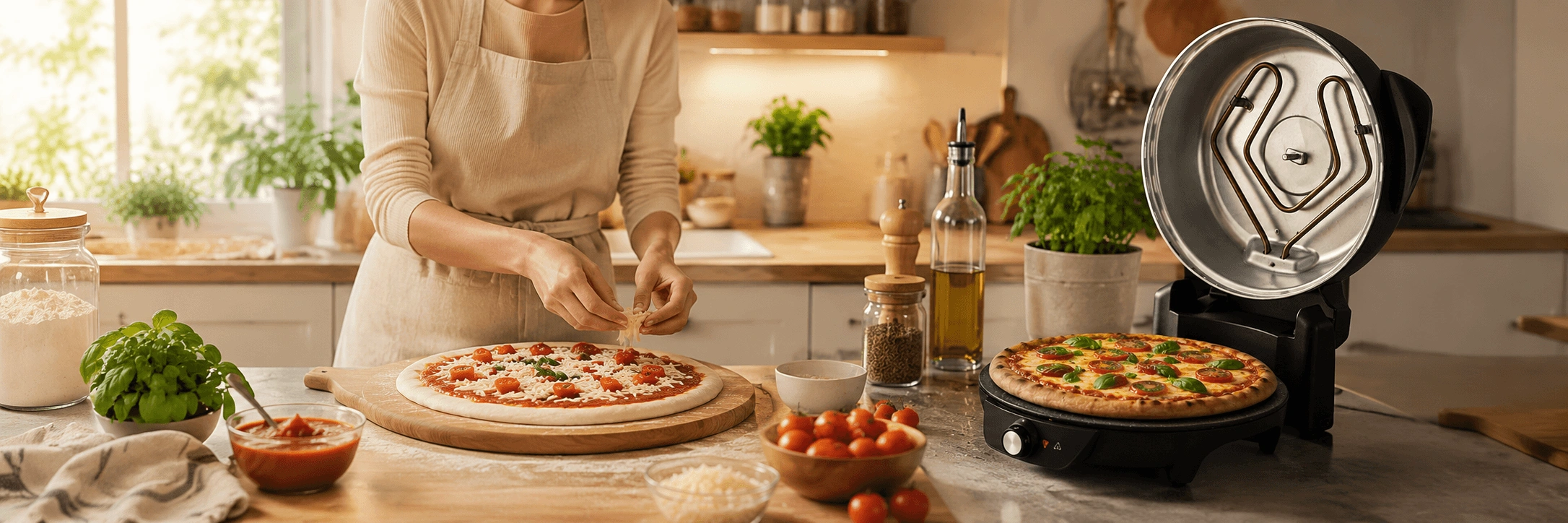 Ev Yapımı Pizza Hamuru Nasıl Hazırlanır?