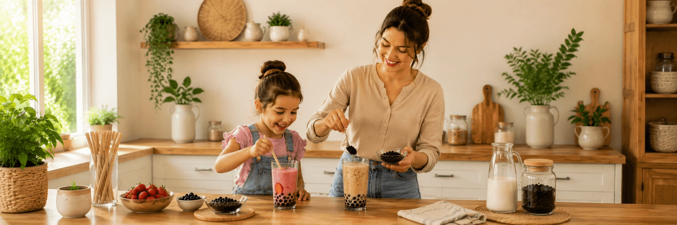 Evde Bubble Tea Hazırlamanın Pratik Yolu