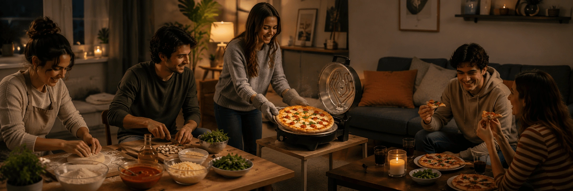 Evde Pizza Yapmanın Hem Lezzetli Hem Ekonomik Yolu