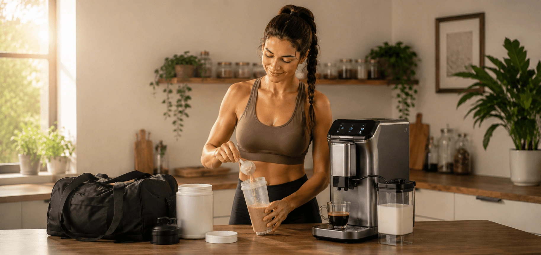 Güne Enerjik Başlayın: Proteinli Kahve Nasıl Yapılır?