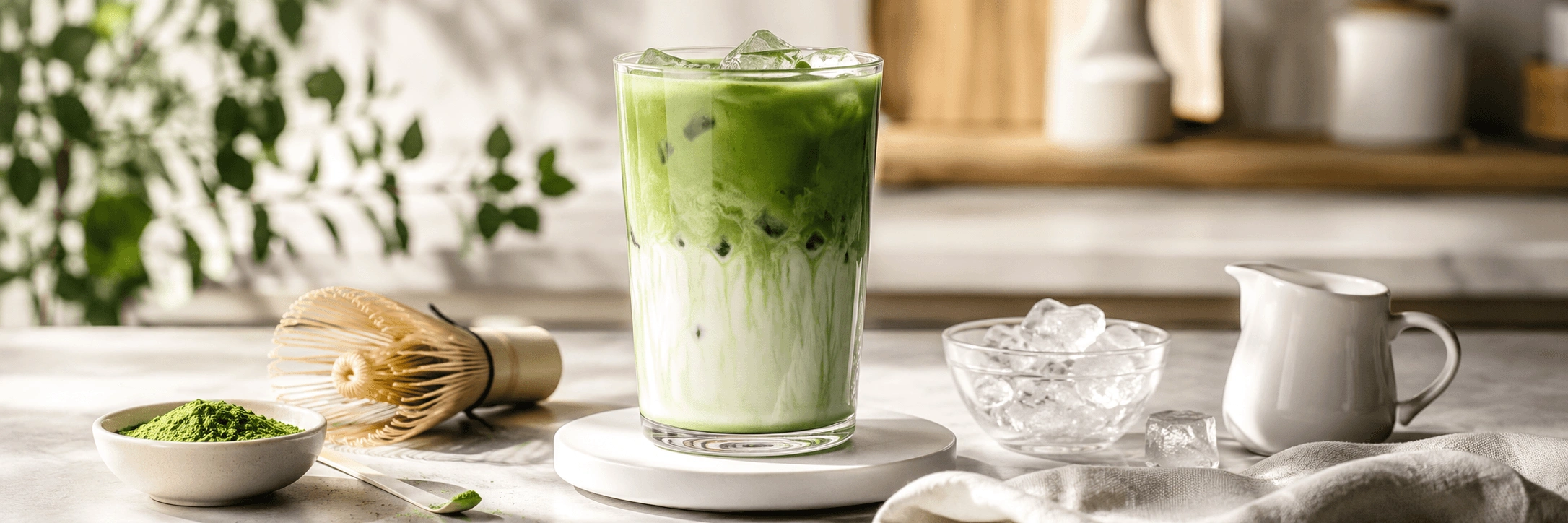 Iced Matcha Latte Nasıl Yapılır?