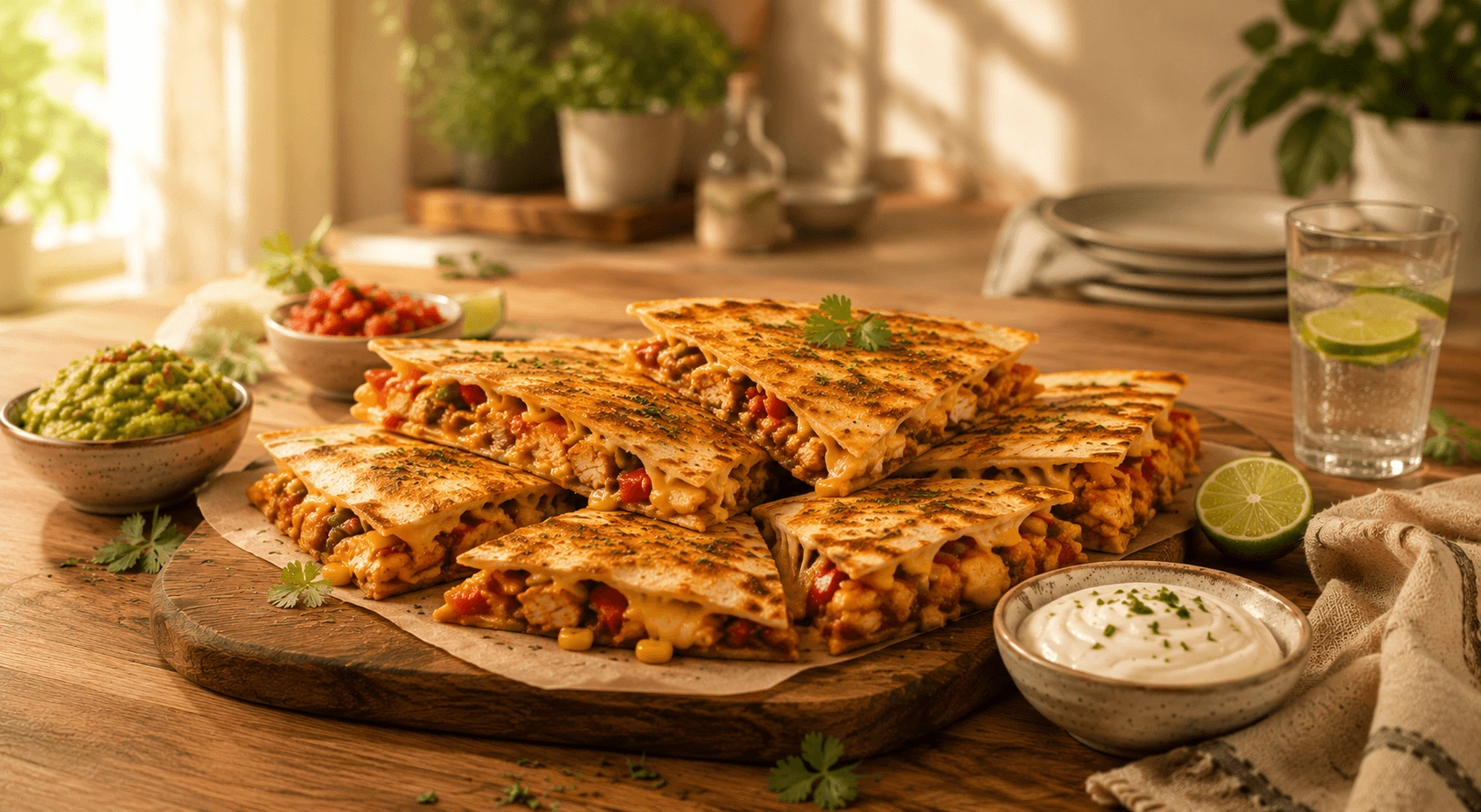 Tost Makinesinde Quesadilla Yapmanın Pratik Yolları