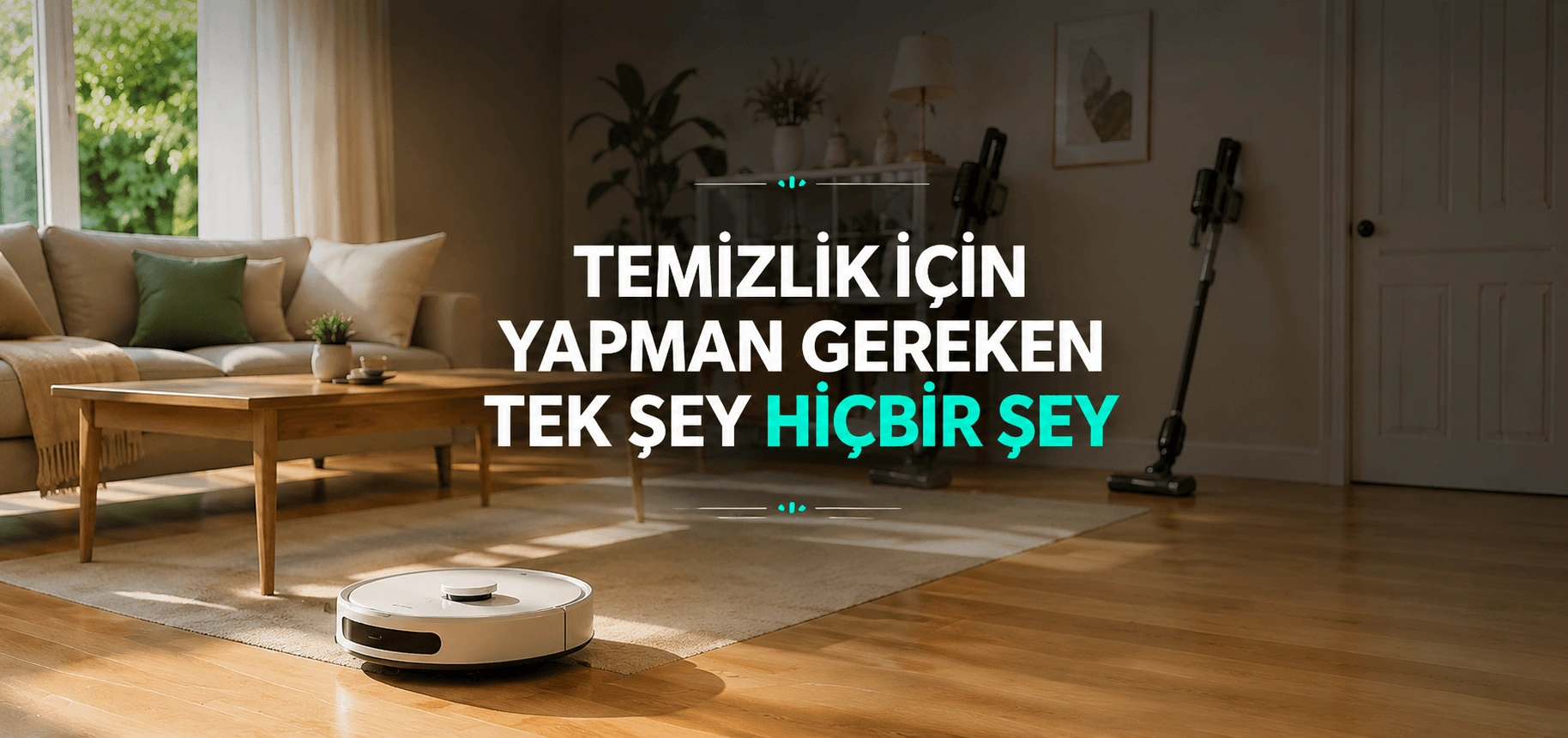 Temizlik Süresini Yarıya İndiren İpuçları