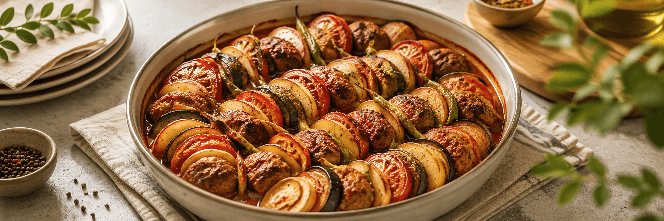 Bostan Kebabı Tarifi ve Püf Noktaları