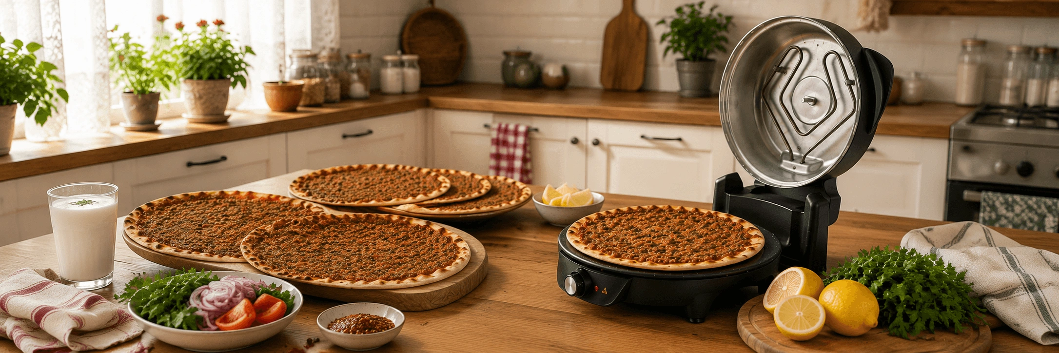 Taş Fırın Lezzetinde Lahmacun Evde Yapılır mı?