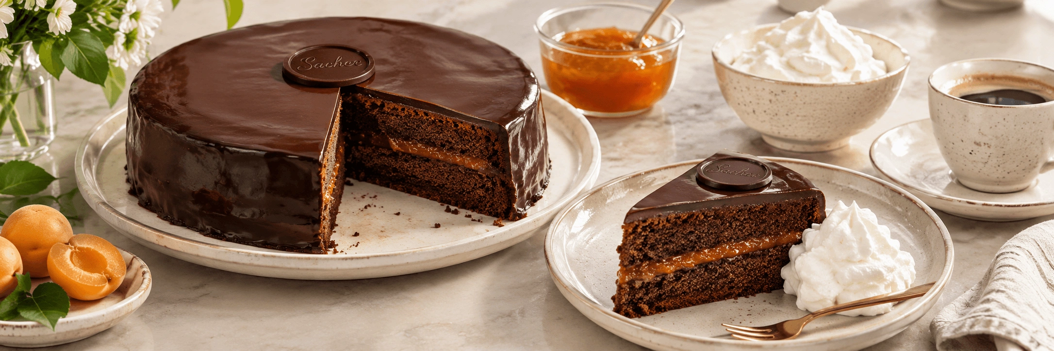 Viyana Usulü Sachertorte Tarifi