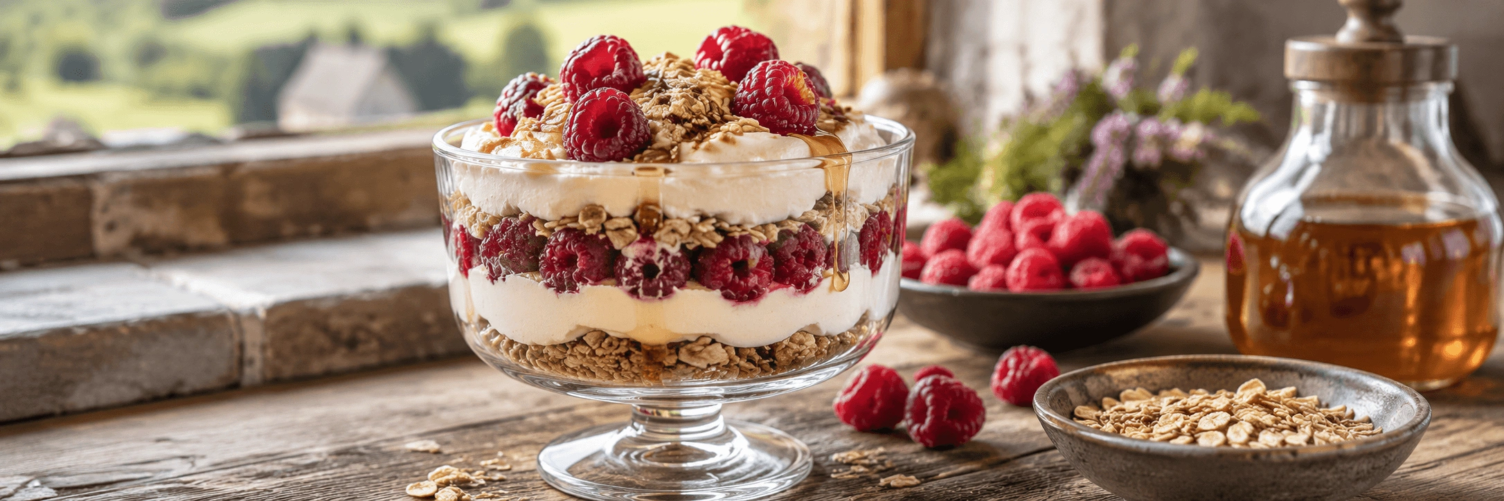 Cranachan Tarifi: Yulaf ve Ahududuyla İskoç Klasiği