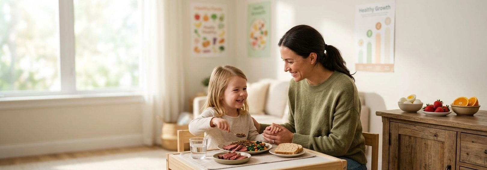 Demir Eksikliğine Karşı Çocuklar İçin Beslenme Önerileri