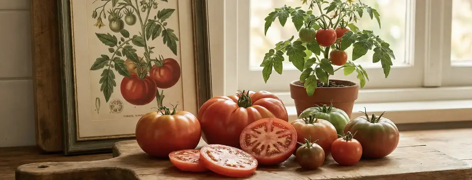 Domates Meyve mi Sebze mi? Yanlış Bilinen Doğru