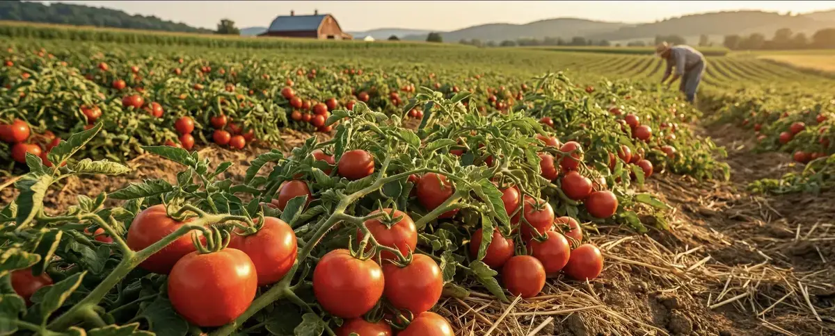 Domatesin En Güzel Zamanı Ne Zaman? Nerede Yetişir? Ekim Dönemleri
