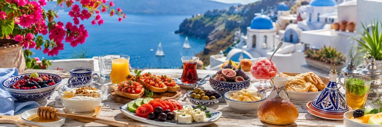 Dünyanın En İyi Yaz Kahvaltıları Nerede Yapılıyor?