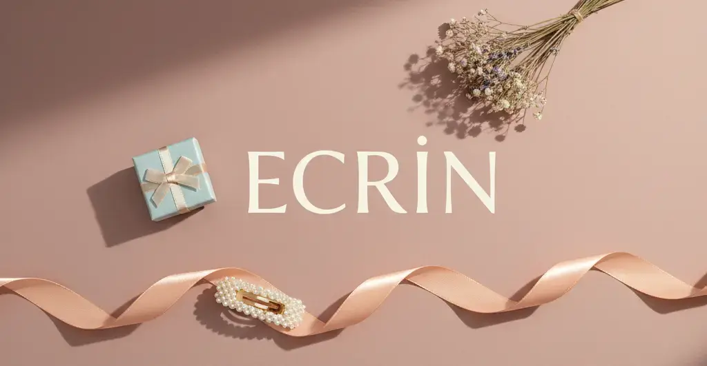 Ecrin İsmi Ne Anlama Gelir? Kökeni ve Sözlük Anlamları