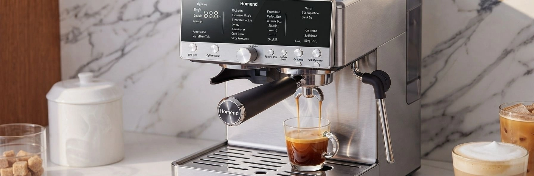 Espresso Makinesi Seçerken Öne Çıkan Özellikler
