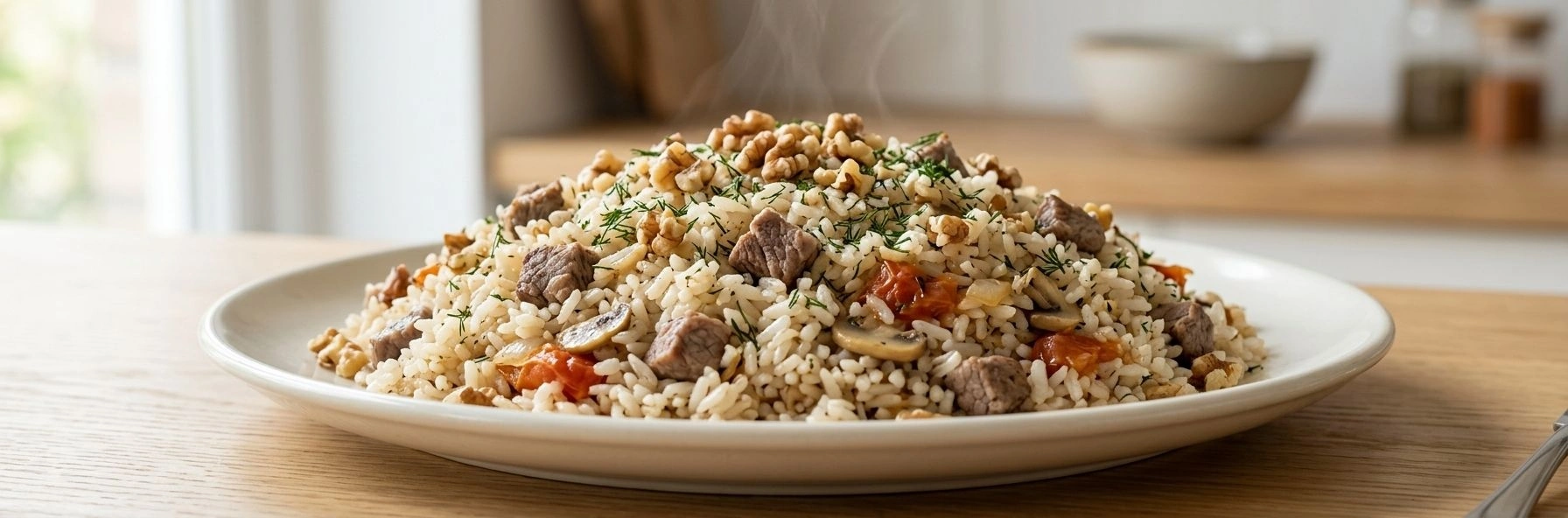 Bolu Mengen Pilavı Tarifi: Aşçılar Diyarından Sofraya Gelen Etli Pilav
