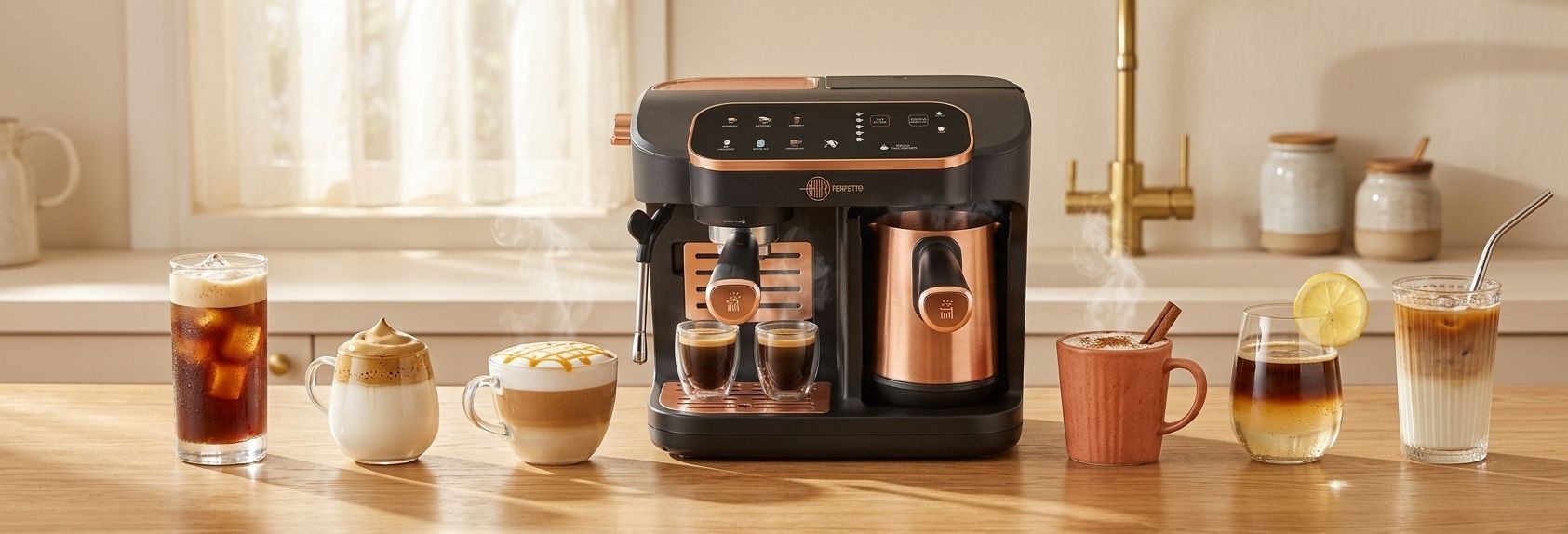 Evde Barista Deneyimi: Kahve Çeşitleri ve Trend Kahve Tarifleri