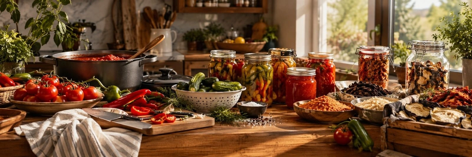 Eylül Ayında Mutfakta Yapılabilecek Hazırlıklar