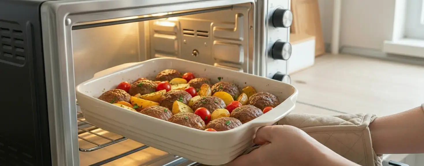 Köfte Pişirme İpuçları: Kaç Dakikada ve Derecede Pişmeli?