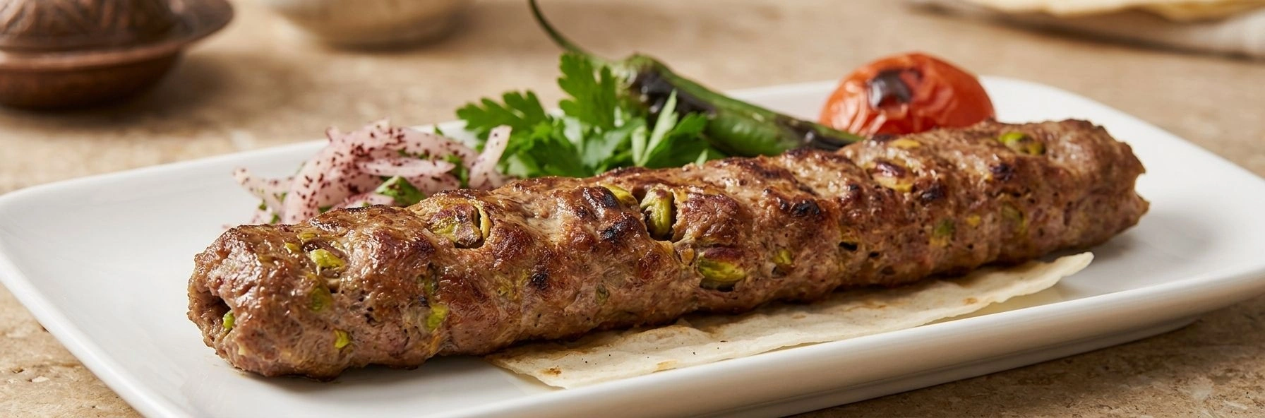 Fıstıklı Kebap Tarifi