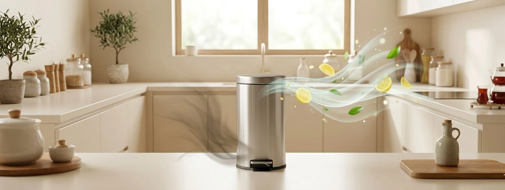 Çöp Kovasından Gelen Kokuyu Önlemenin Yolları