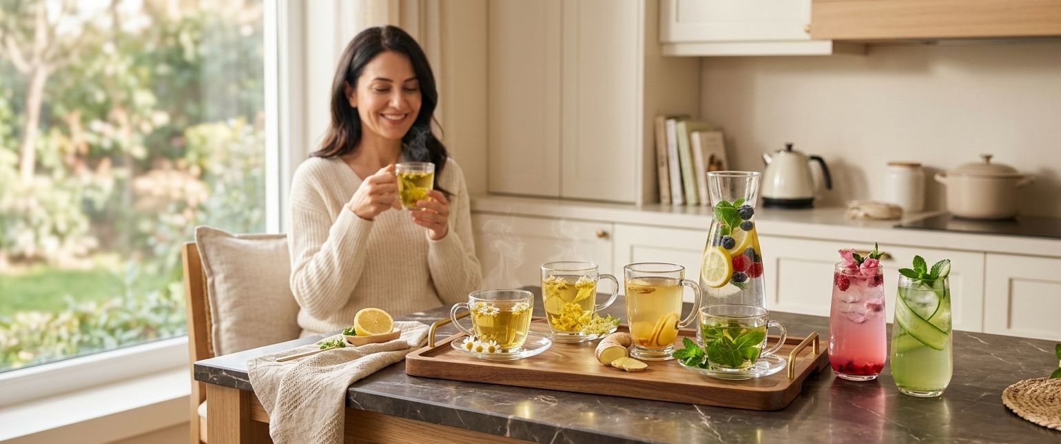 Kafein Hassasiyeti Olanlar İçin Alternatif İçecekler