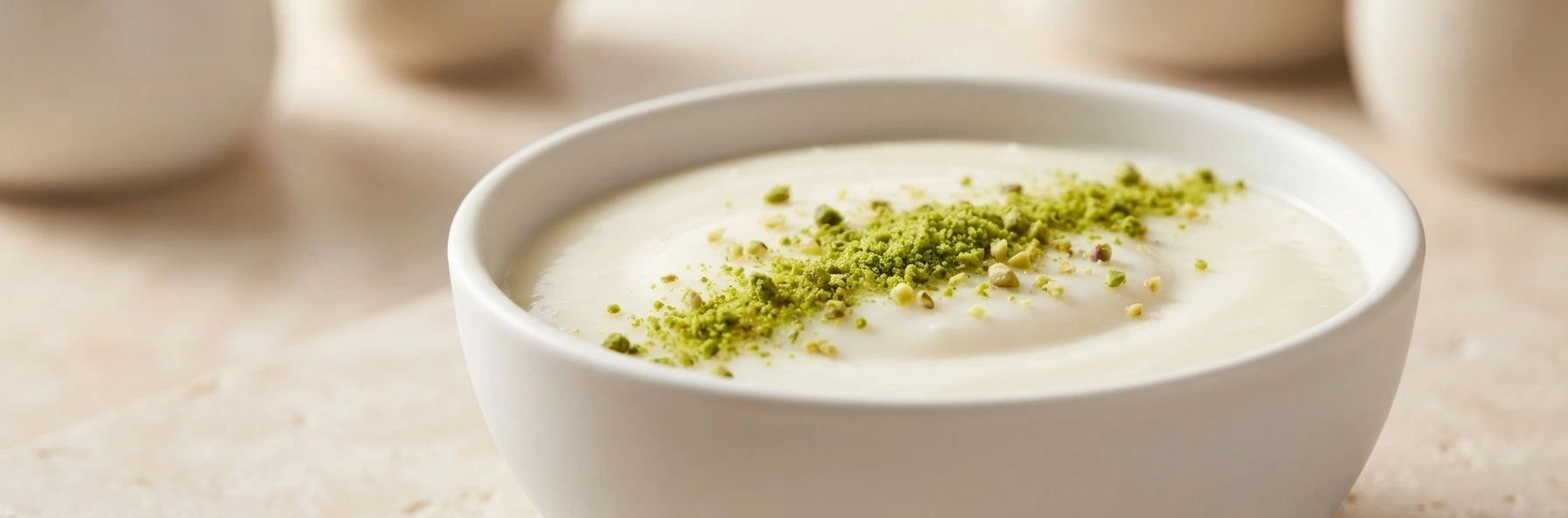 Glutensiz Damla Sakızlı Muhallebi Tarifi
