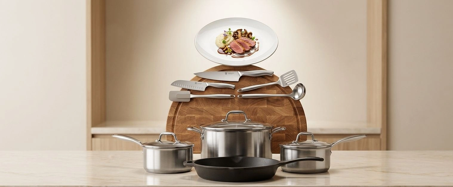 Mutfakta Hangi Gereçler Öncelikli? Doğru Seçim ve Kullanım Rehberi