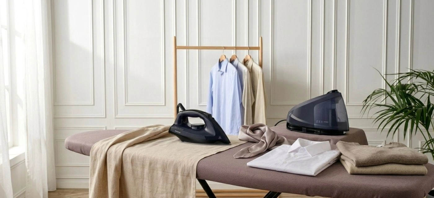 Çamaşır Ütülemede Kumaşa Göre Sıcaklık Ayarı Rehberi