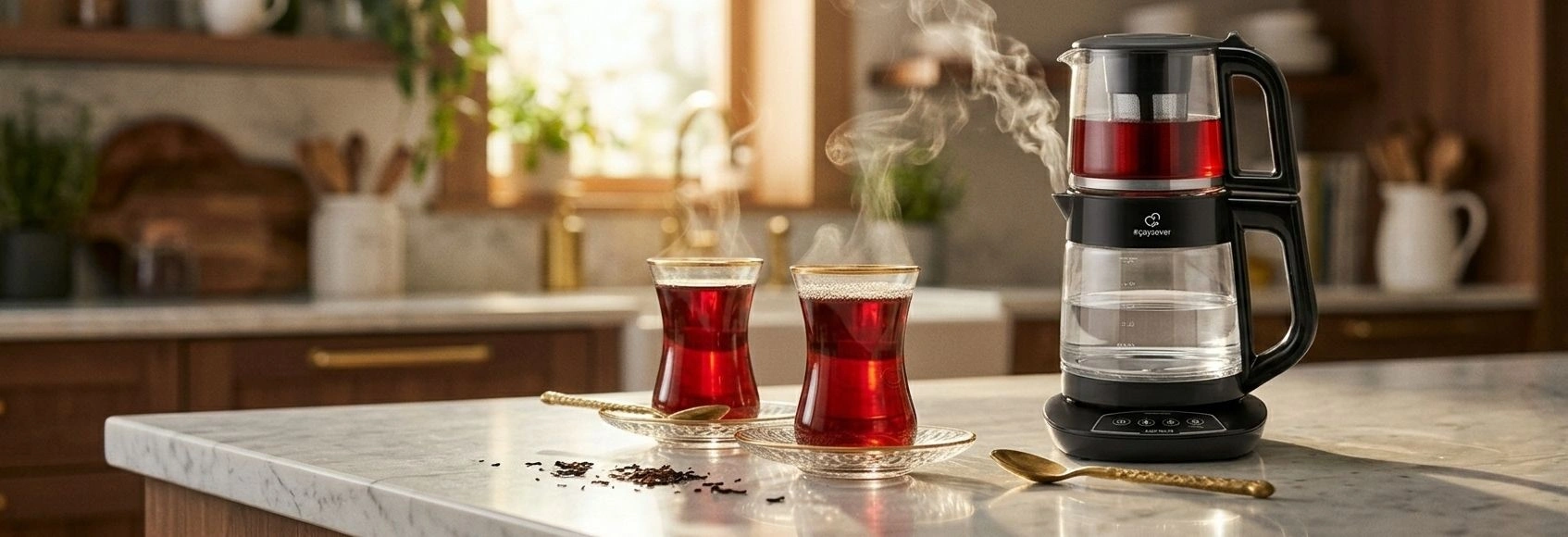 En İyi Türk Çayı Hangi Makinede Demlenir?