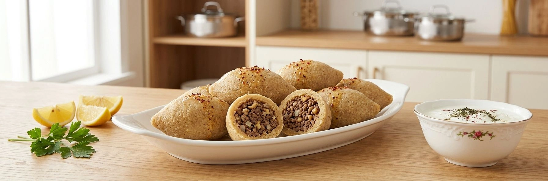 Haşlama İçli Köfte Tarifi