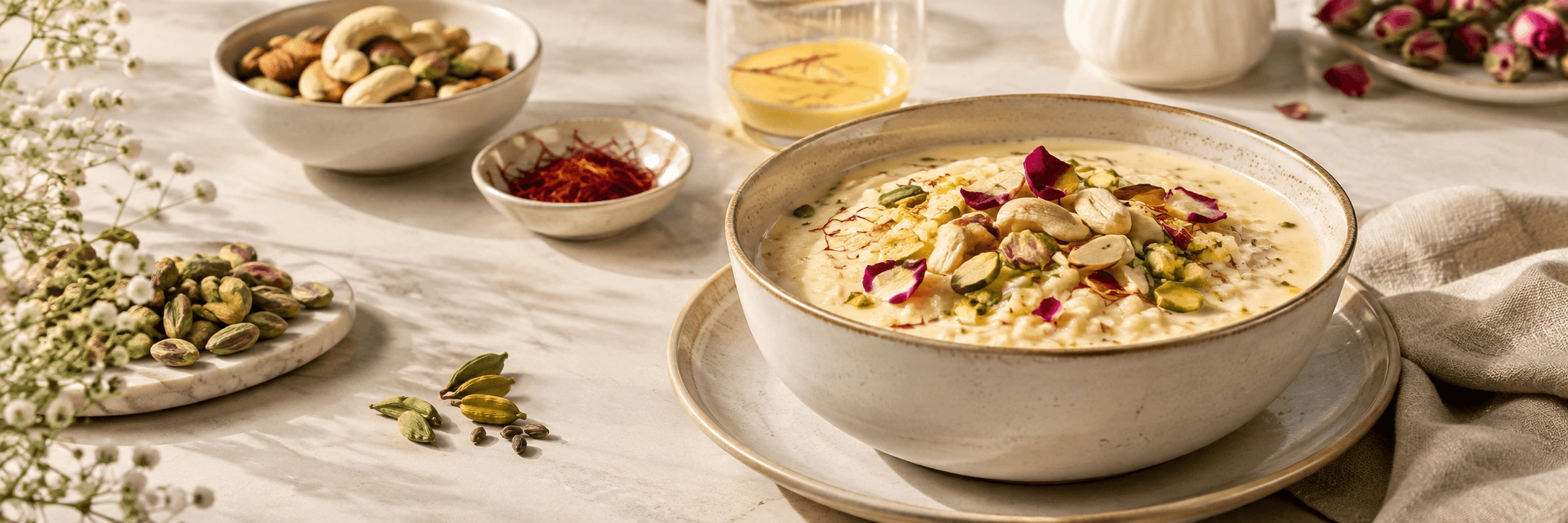 Hint Sütlacı Kheer Tarifi