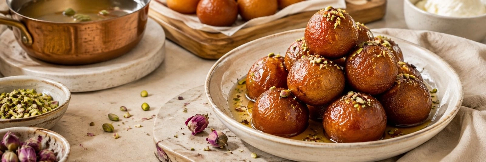 Hint Usulü Gulab Jamun Tatlısı Tarifi